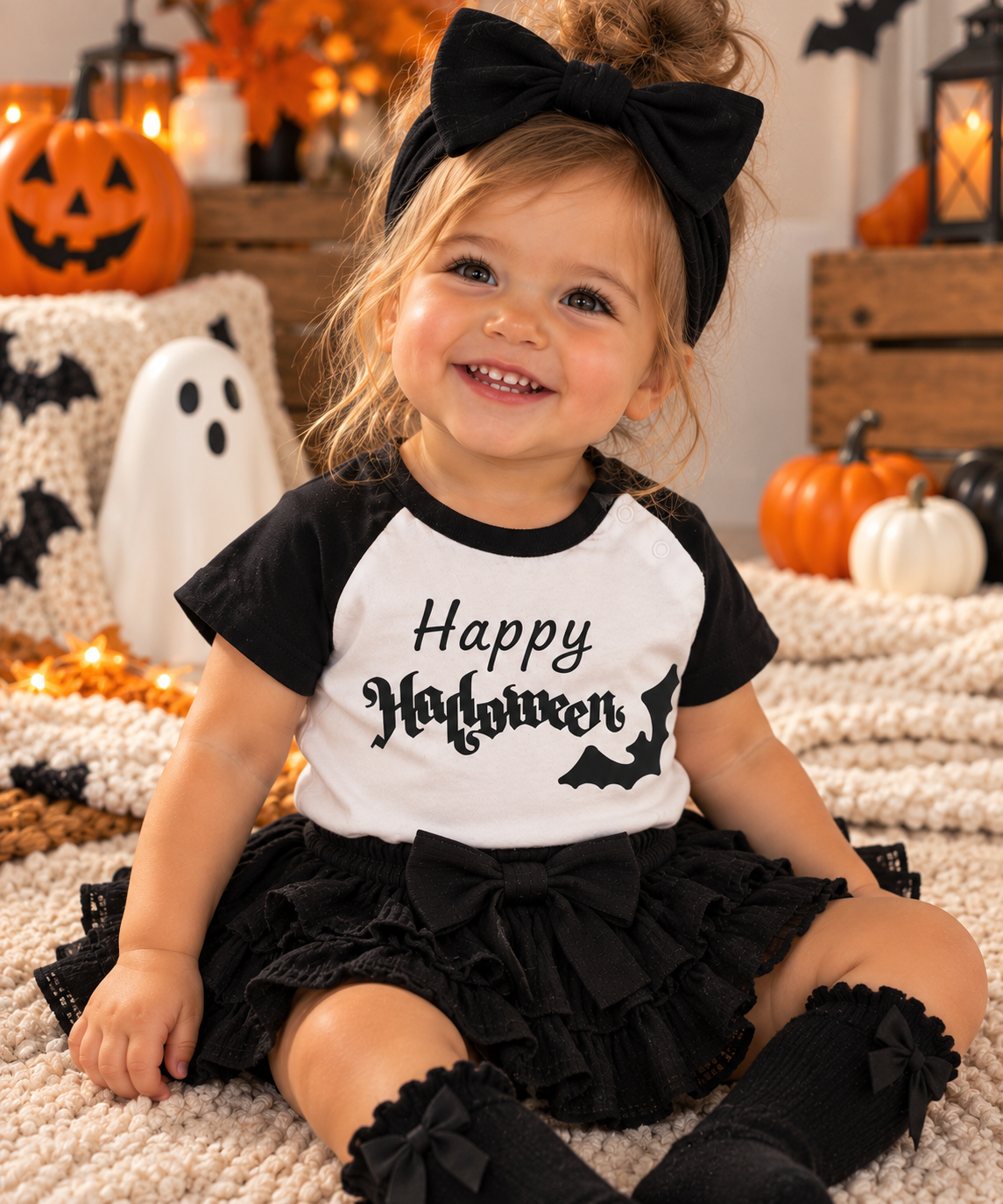 Happy Halloween Baby Vest - 18-24M