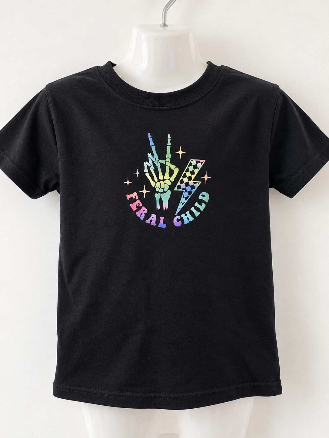 Feral Child Rainbow T-Shirt - 2-3Yrs