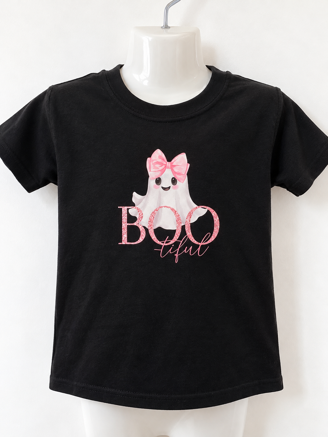 BOO-tiful Halloween T-Shirt - 2-3Yrs