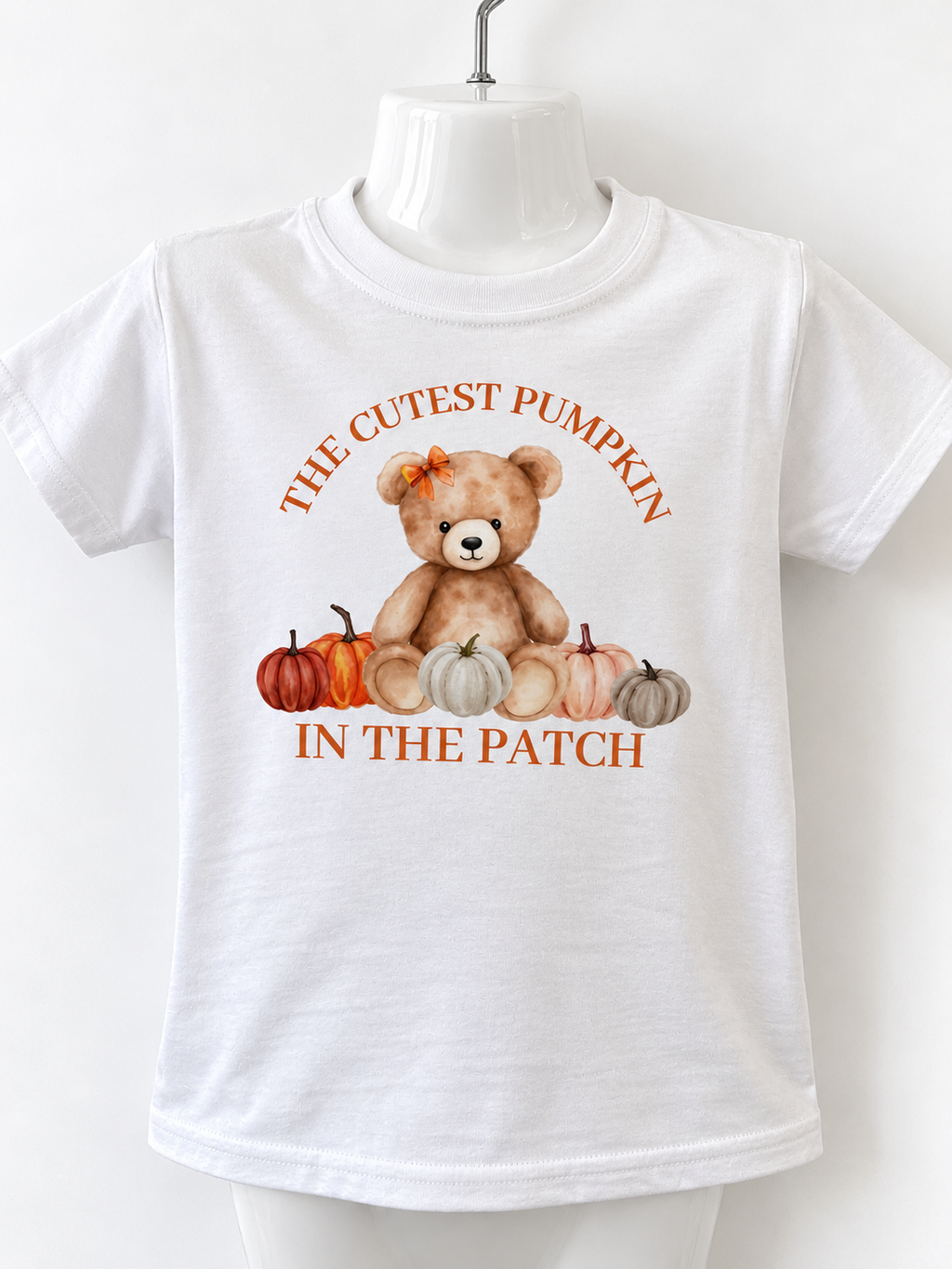 The Cutest Pumpkin In The Patch T-Shirt - 1-2Yrs