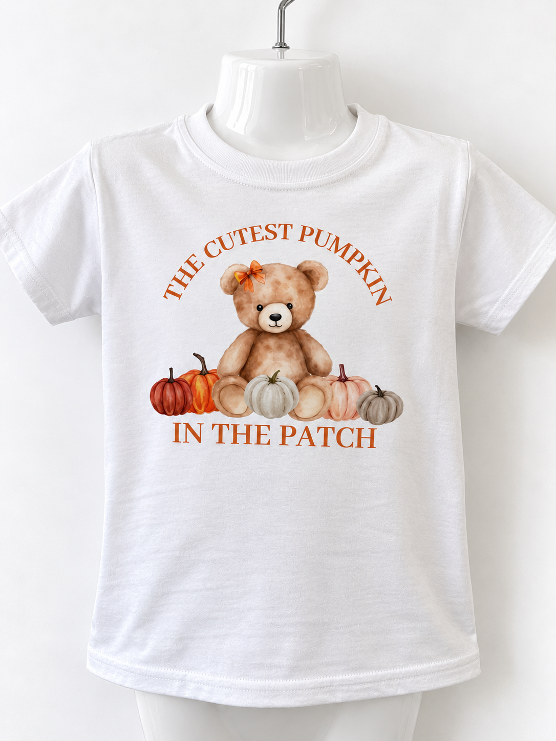 The Cutest Pumpkin In The Patch T-Shirt - 1-2Yrs