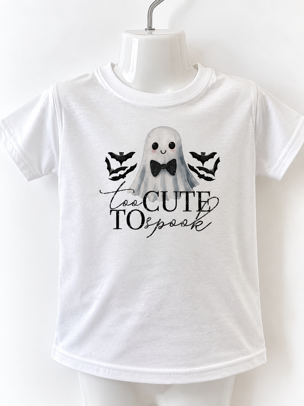 Too Cute To Spook T-Shirt - 1-2Yrs