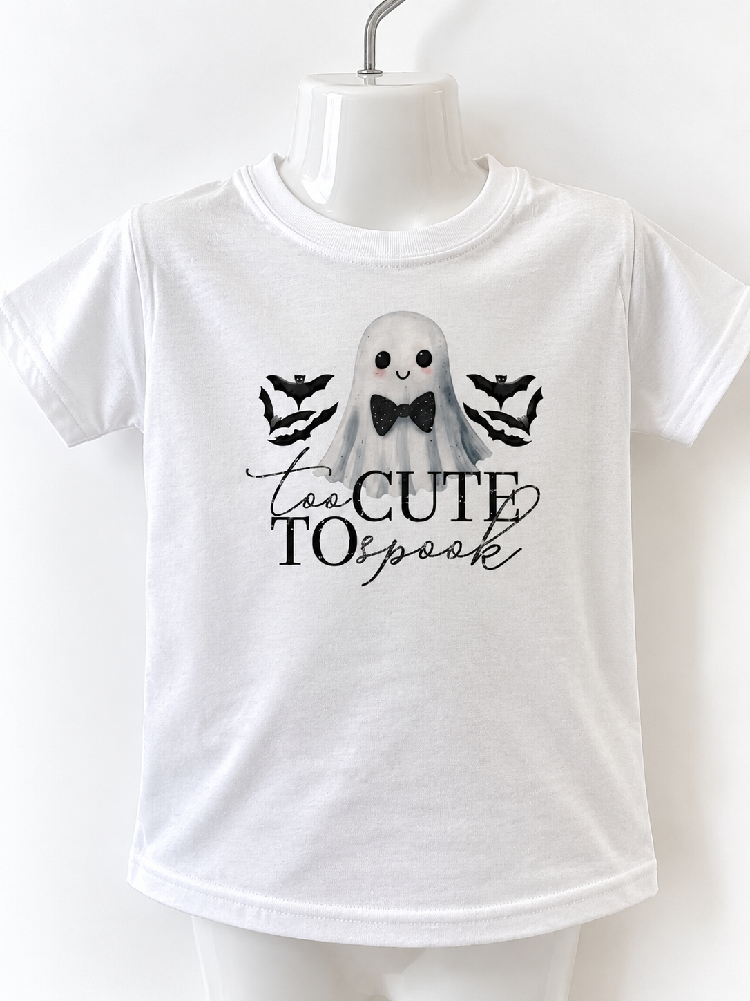 Too Cute To Spook T-Shirt - 1-2Yrs