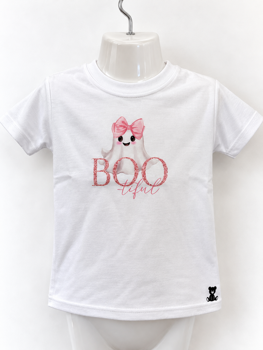 Boo-tiful Halloween T-Shirt - 1-2Yrs