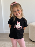 BOO-tiful Halloween T-Shirt - 2-3Yrs