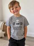 Too Cute To Spook Halloween T-Shirt - 3-4Yrs