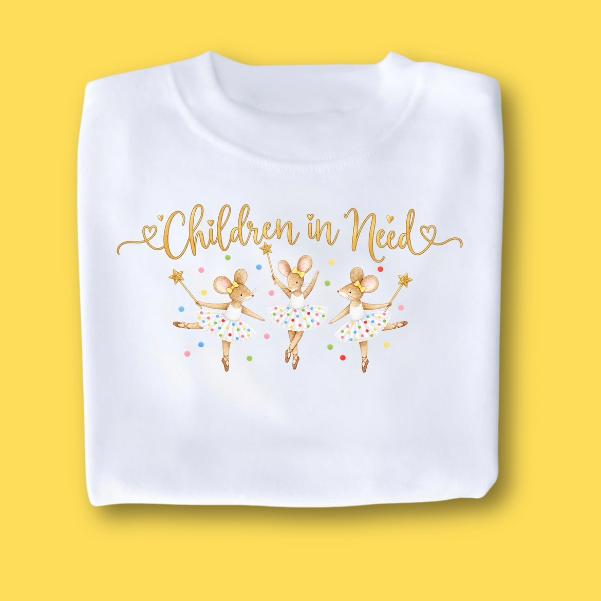 Dancing Mice Children In Need T-Shirt