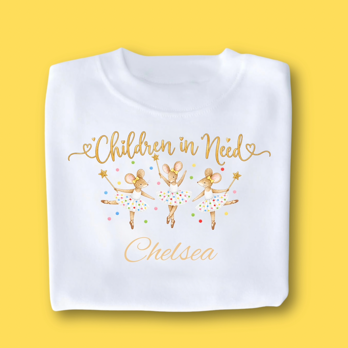 Dancing Mice Children In Need T-Shirt