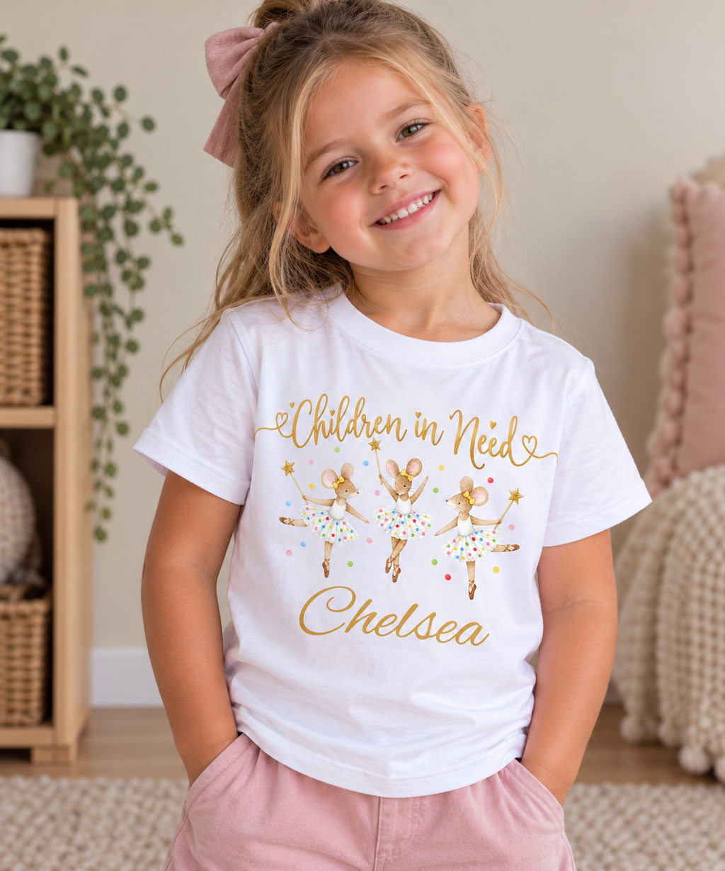Dancing Mice Children In Need T-Shirt