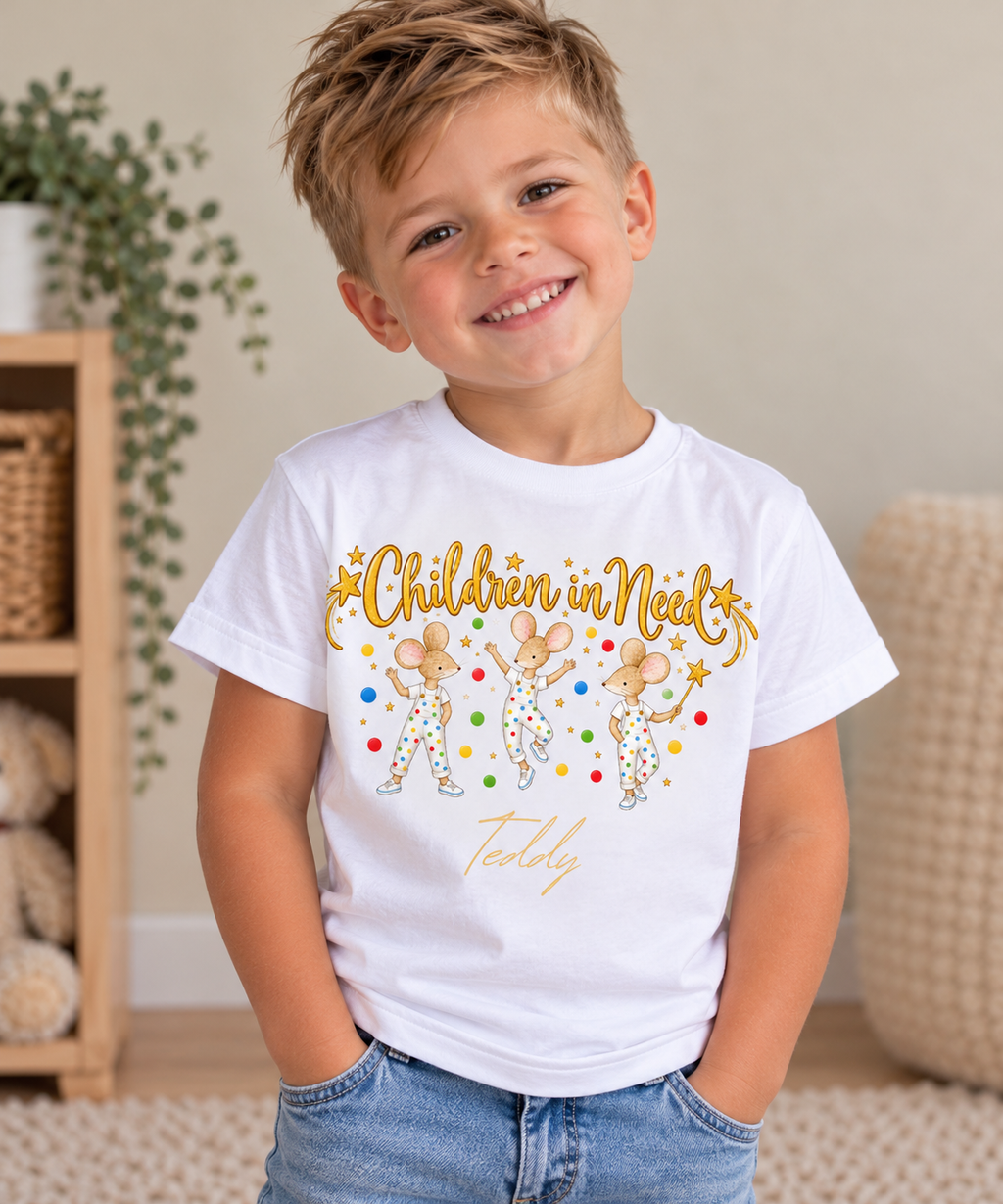 Dancing Mouse Children In Need T-Shirt