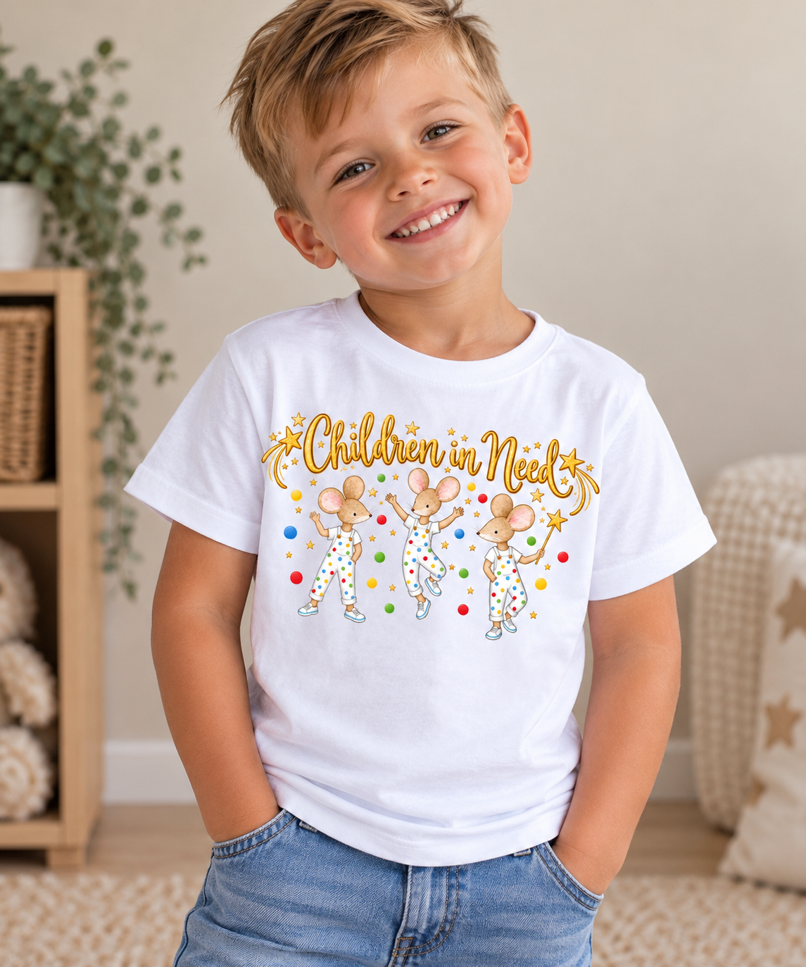 Dancing Mouse Children In Need T-Shirt