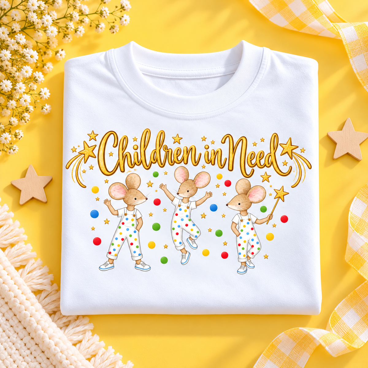 Dancing Mouse Children In Need T-Shirt
