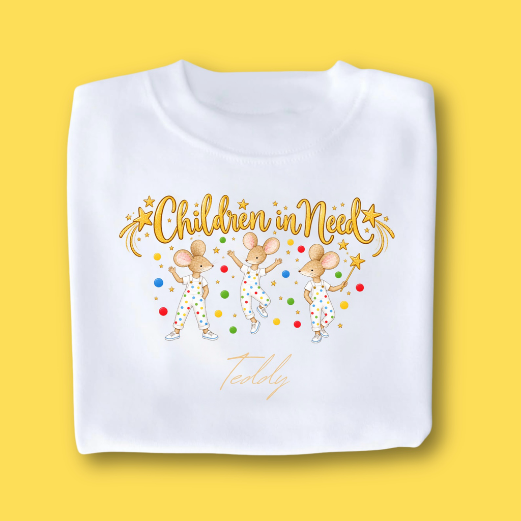 Dancing Mouse Children In Need T-Shirt