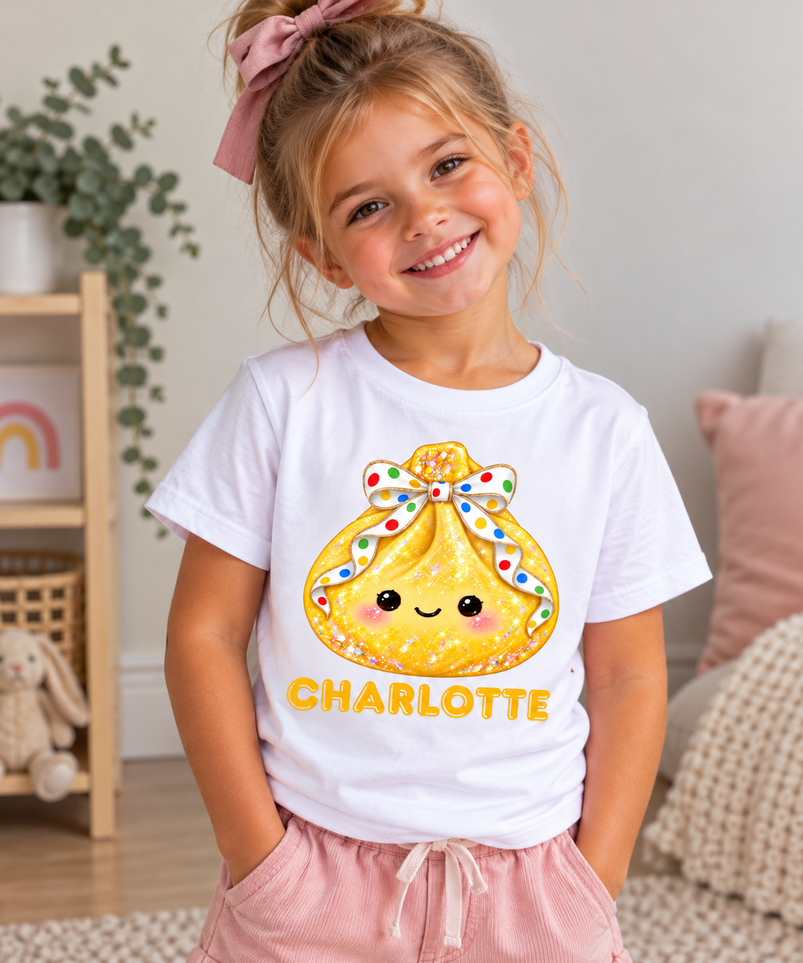 Personalised Dumpling T-Shirt