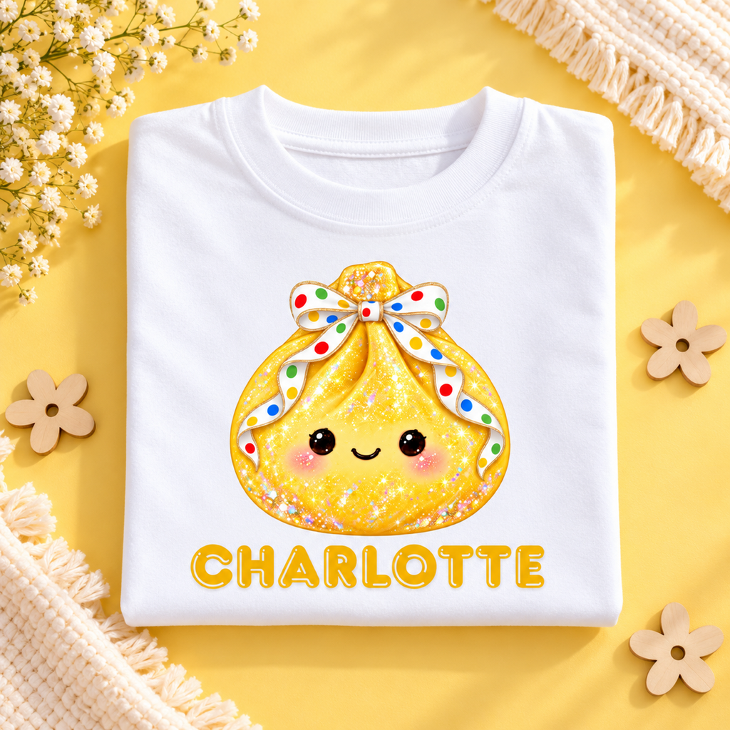 Personalised Dumpling T-Shirt