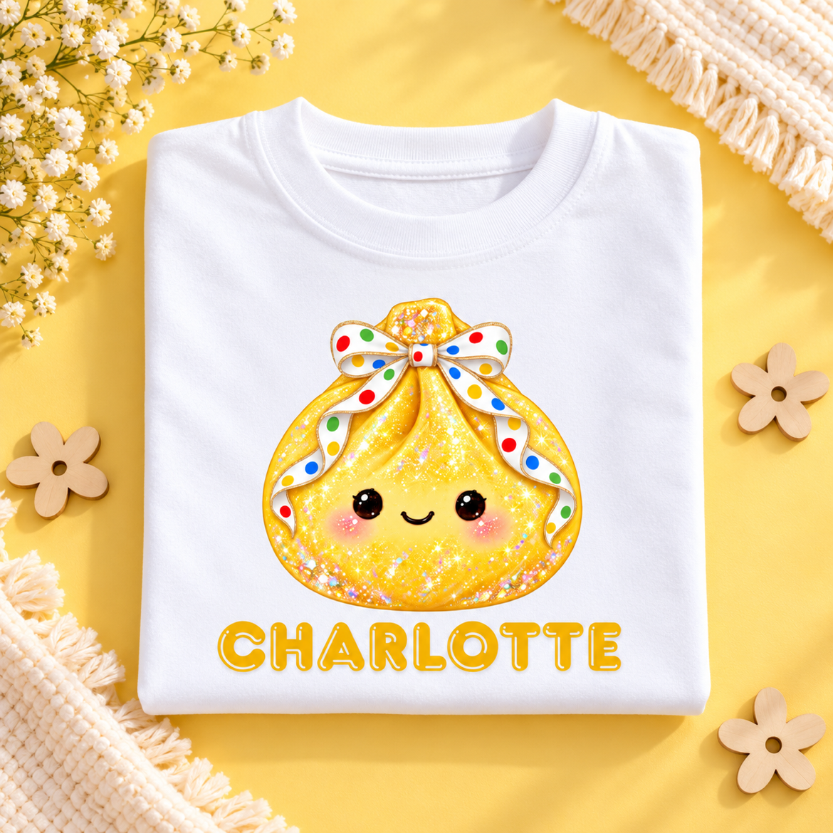 Personalised Dumpling T-Shirt