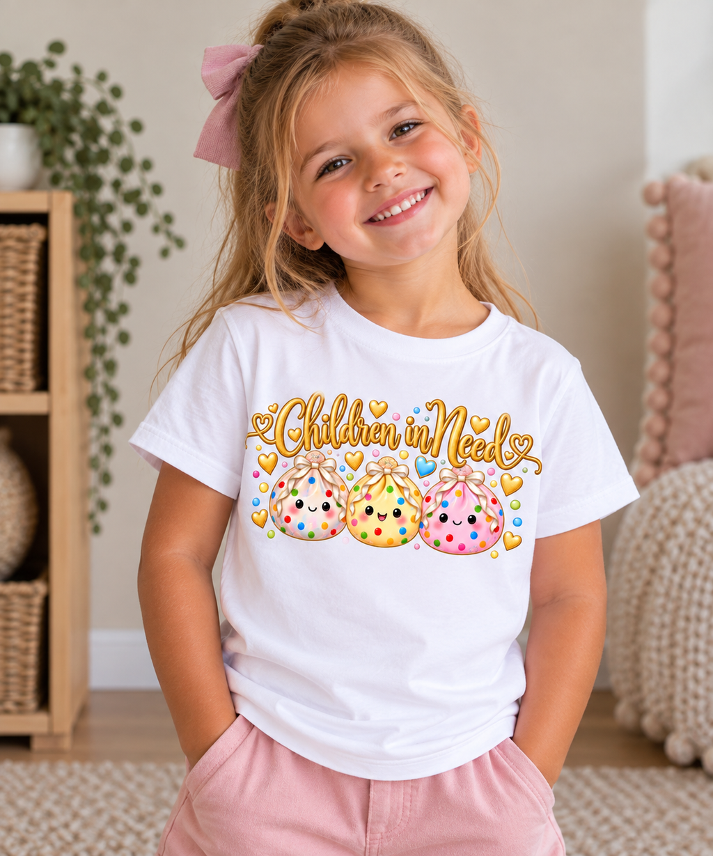 Children In Need Dumpling T-Shirt