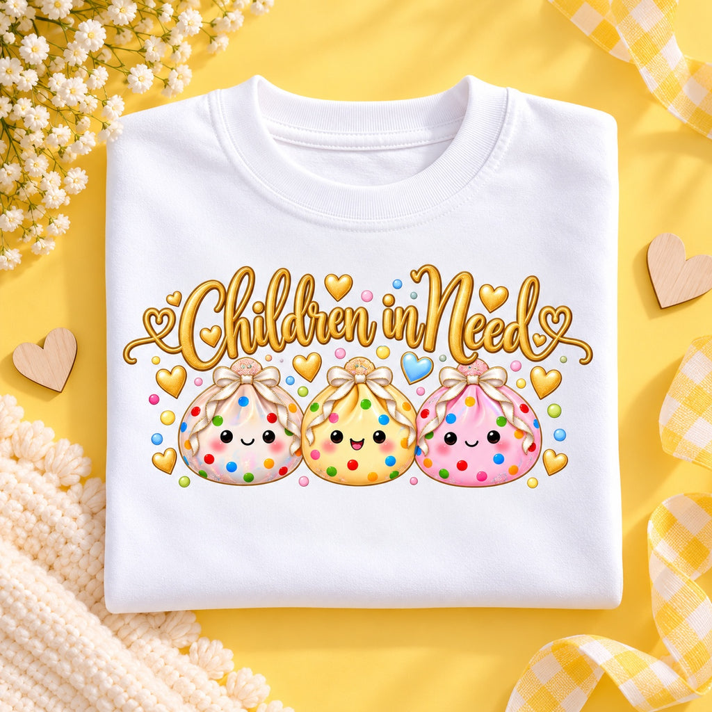 Children In Need Dumpling T-Shirt