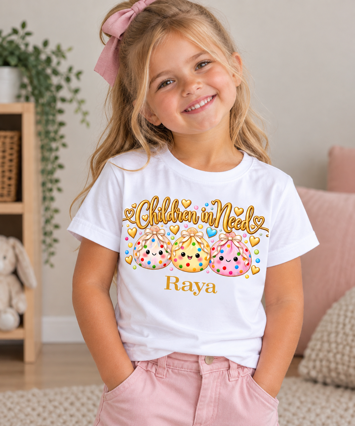 Children In Need Dumpling T-Shirt