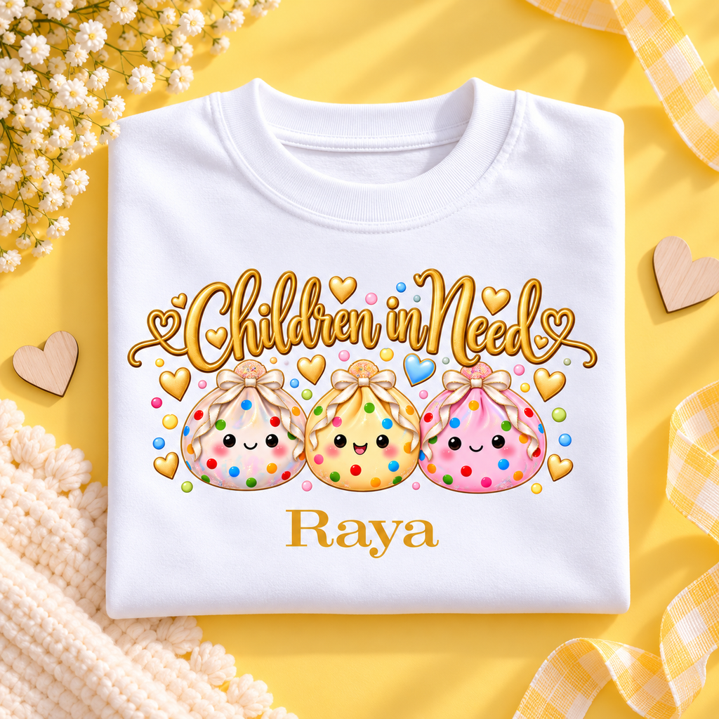 Children In Need Dumpling T-Shirt