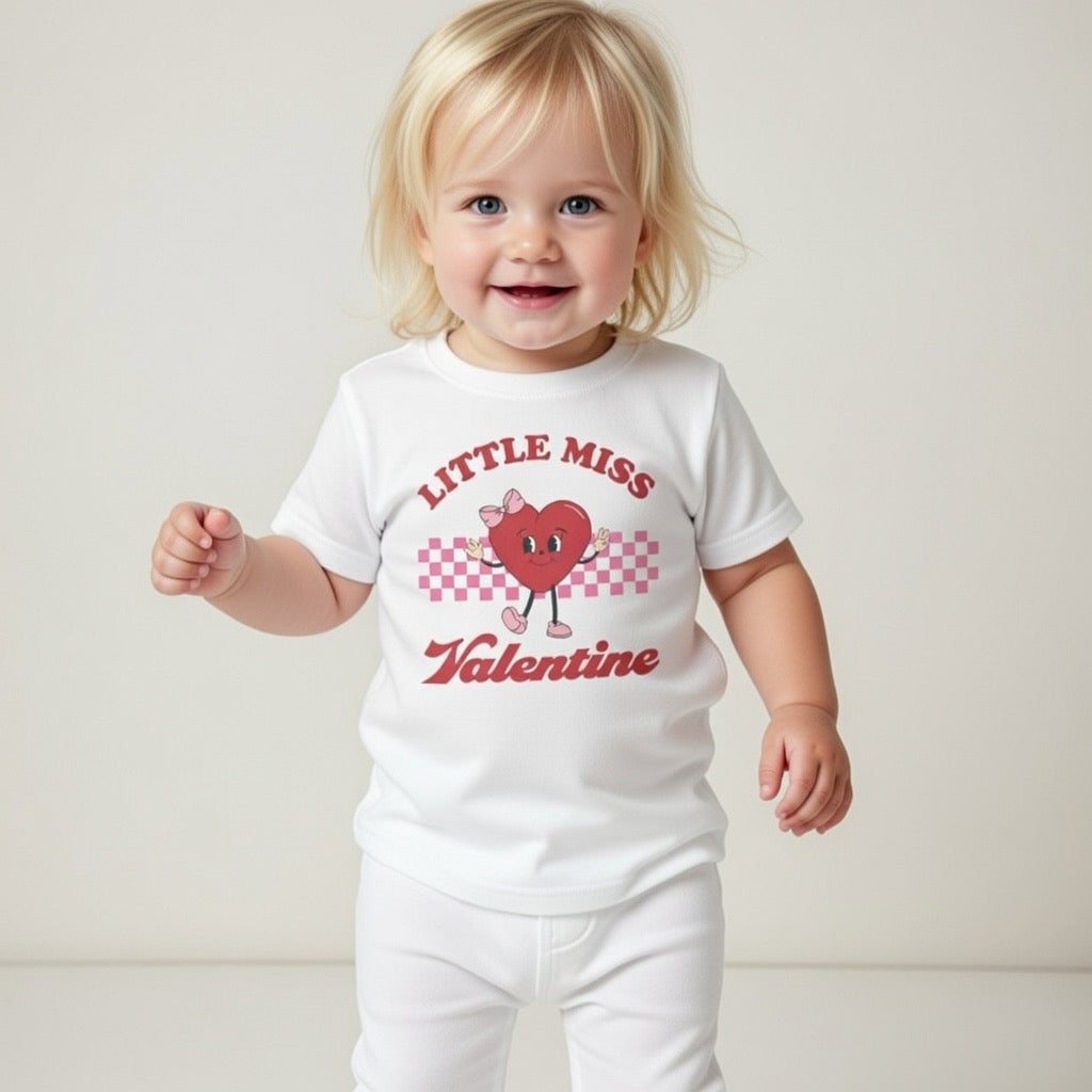 ‘Little Miss Valentine’ T-Shirt