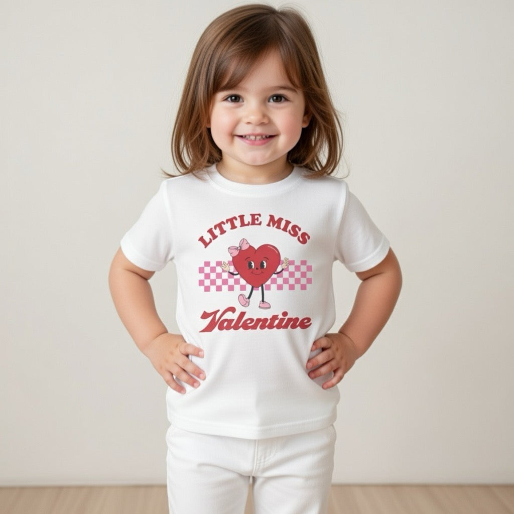 ‘Little Miss Valentine’ T-Shirt