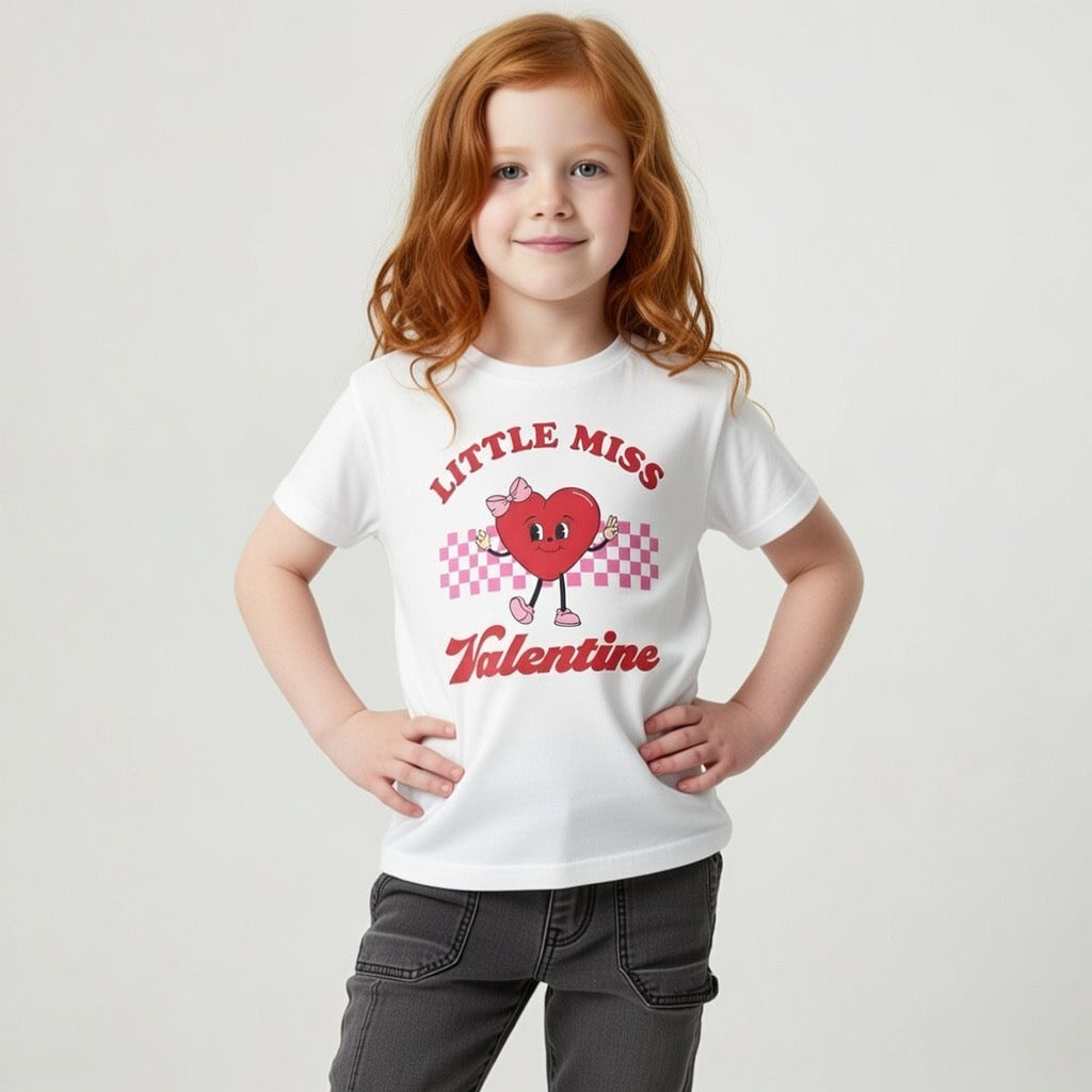 ‘Little Miss Valentine’ T-Shirt