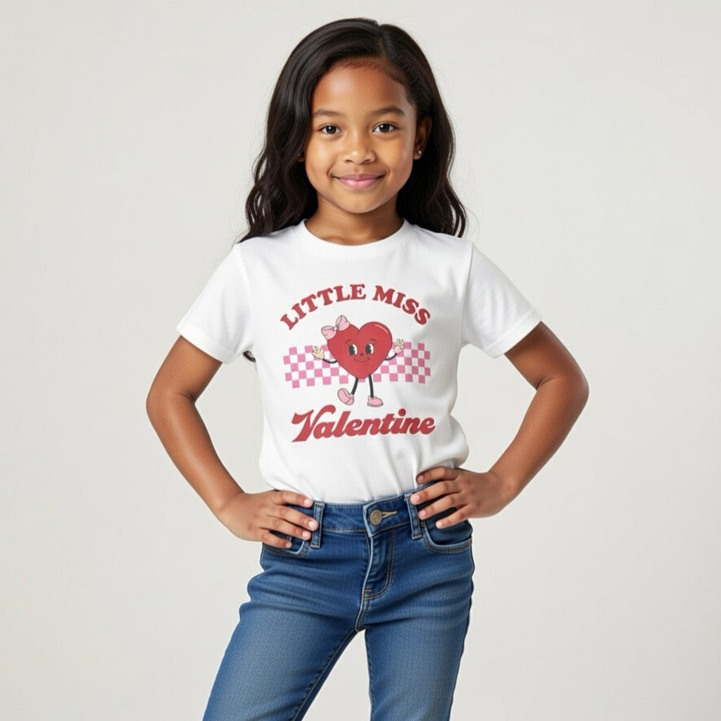 ‘Little Miss Valentine’ T-Shirt