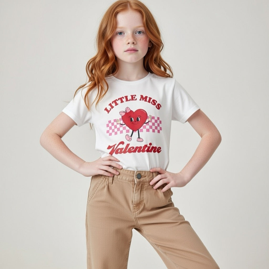 ‘Little Miss Valentine’ T-Shirt