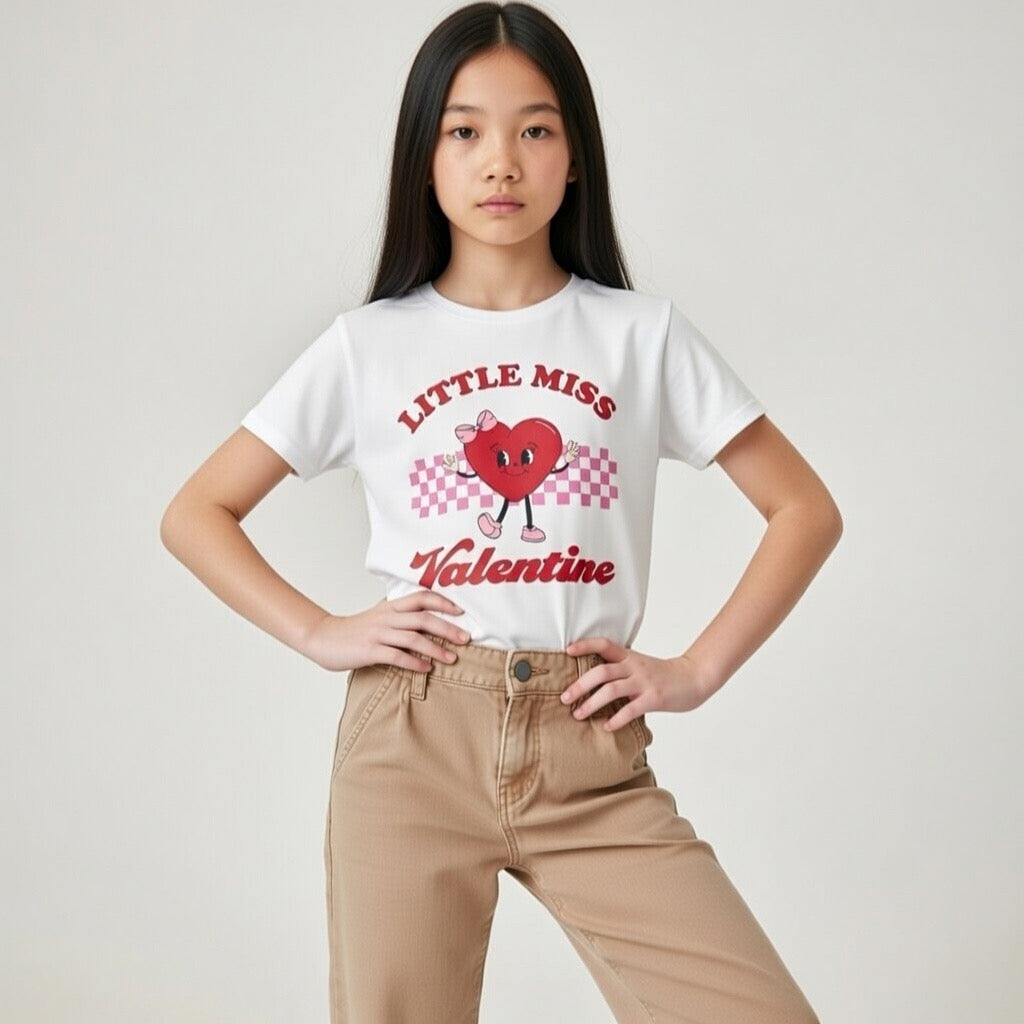 ‘Little Miss Valentine’ T-Shirt