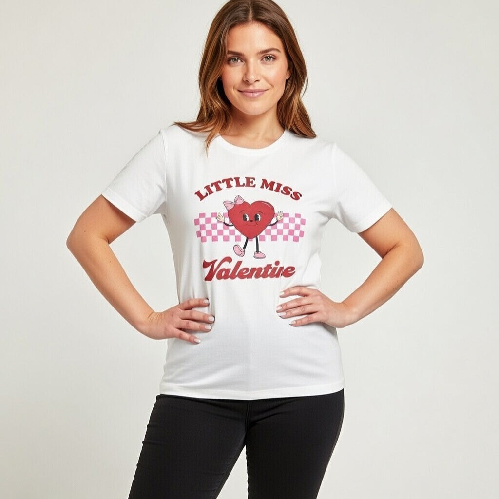 ‘Little Miss Valentine’ T-Shirt