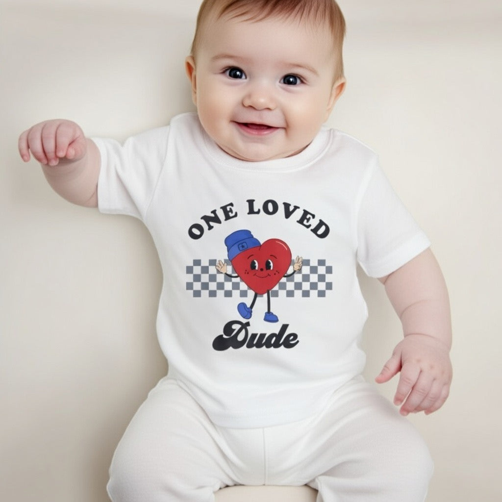 ‘One Loved Dude’ T-Shirt