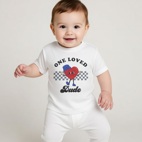 ‘One Loved Dude’ T-Shirt