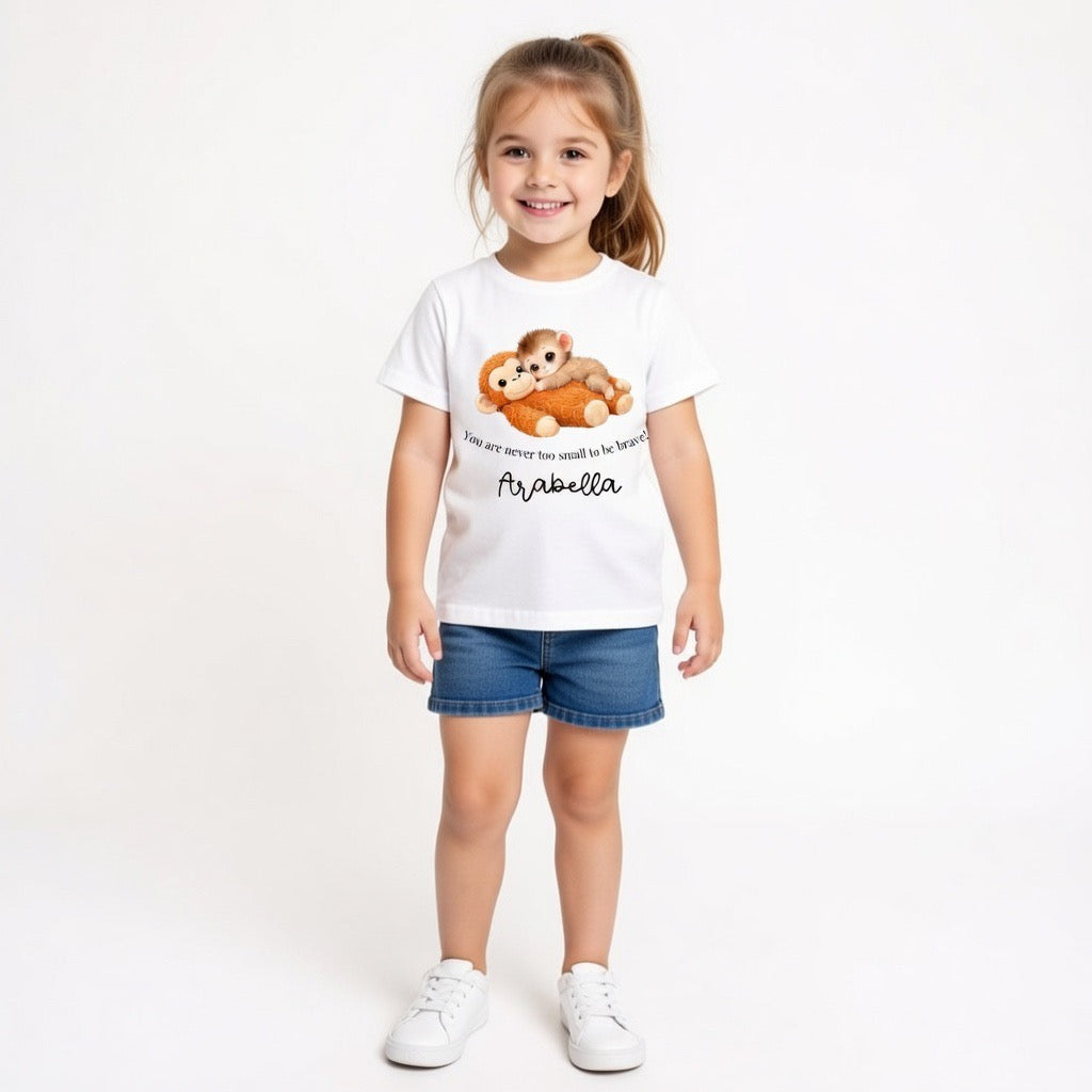 Personalised orangutan t-shirt