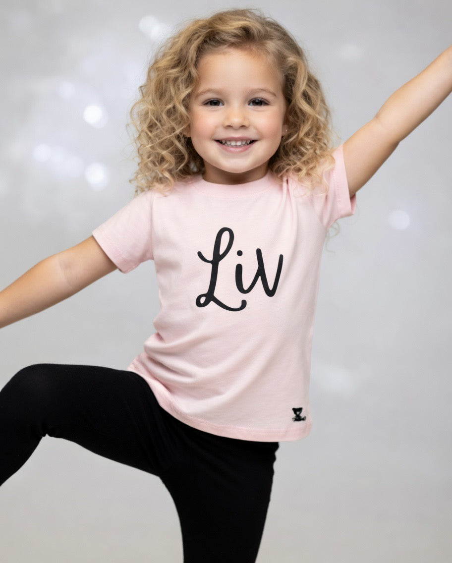 The Signature Name Tee