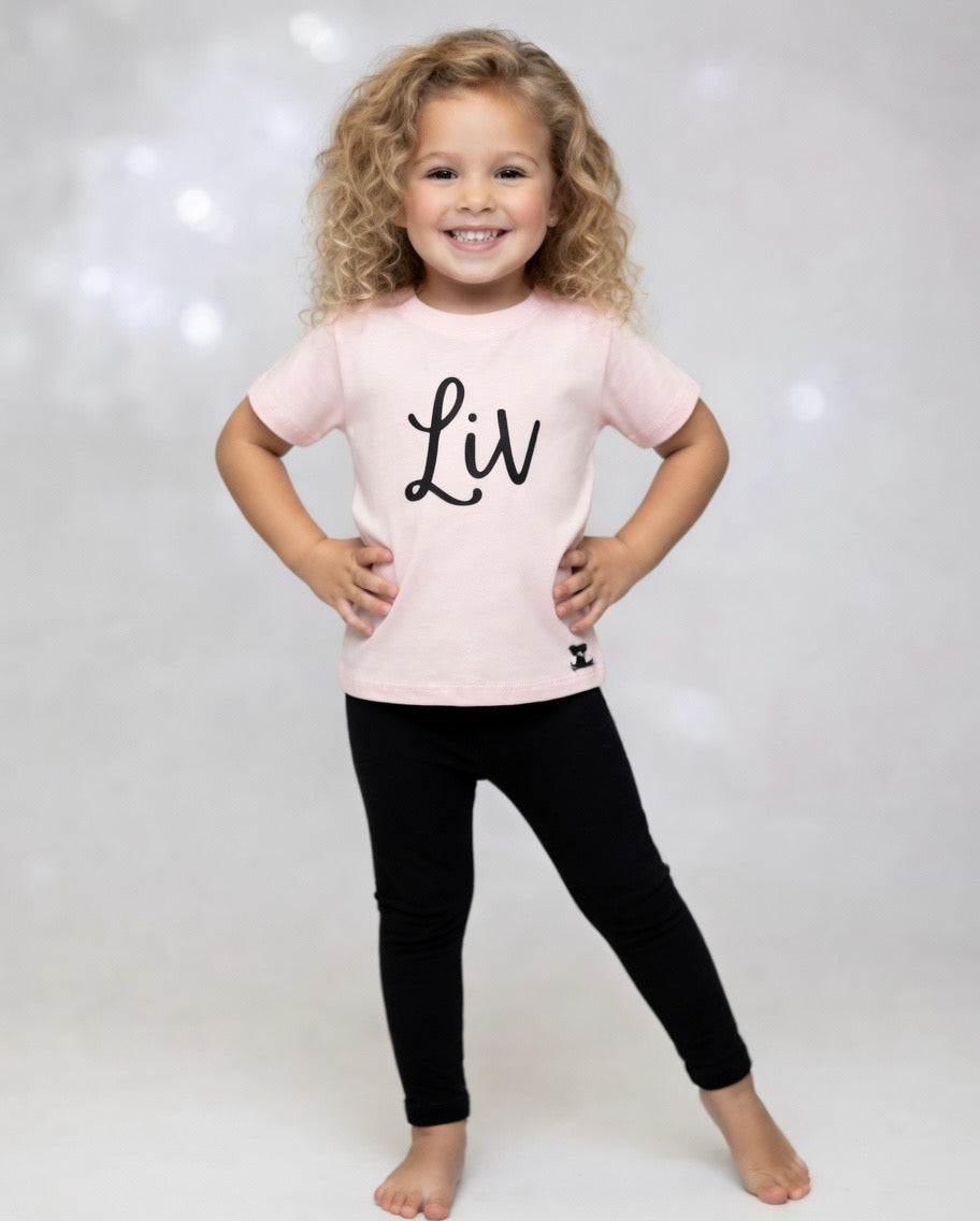 The Signature Name Tee