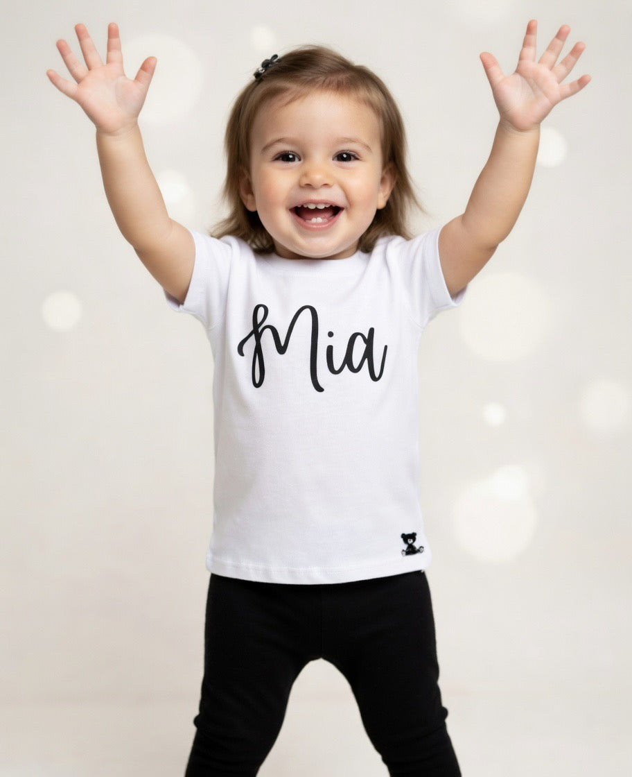 The Signature Name Tee
