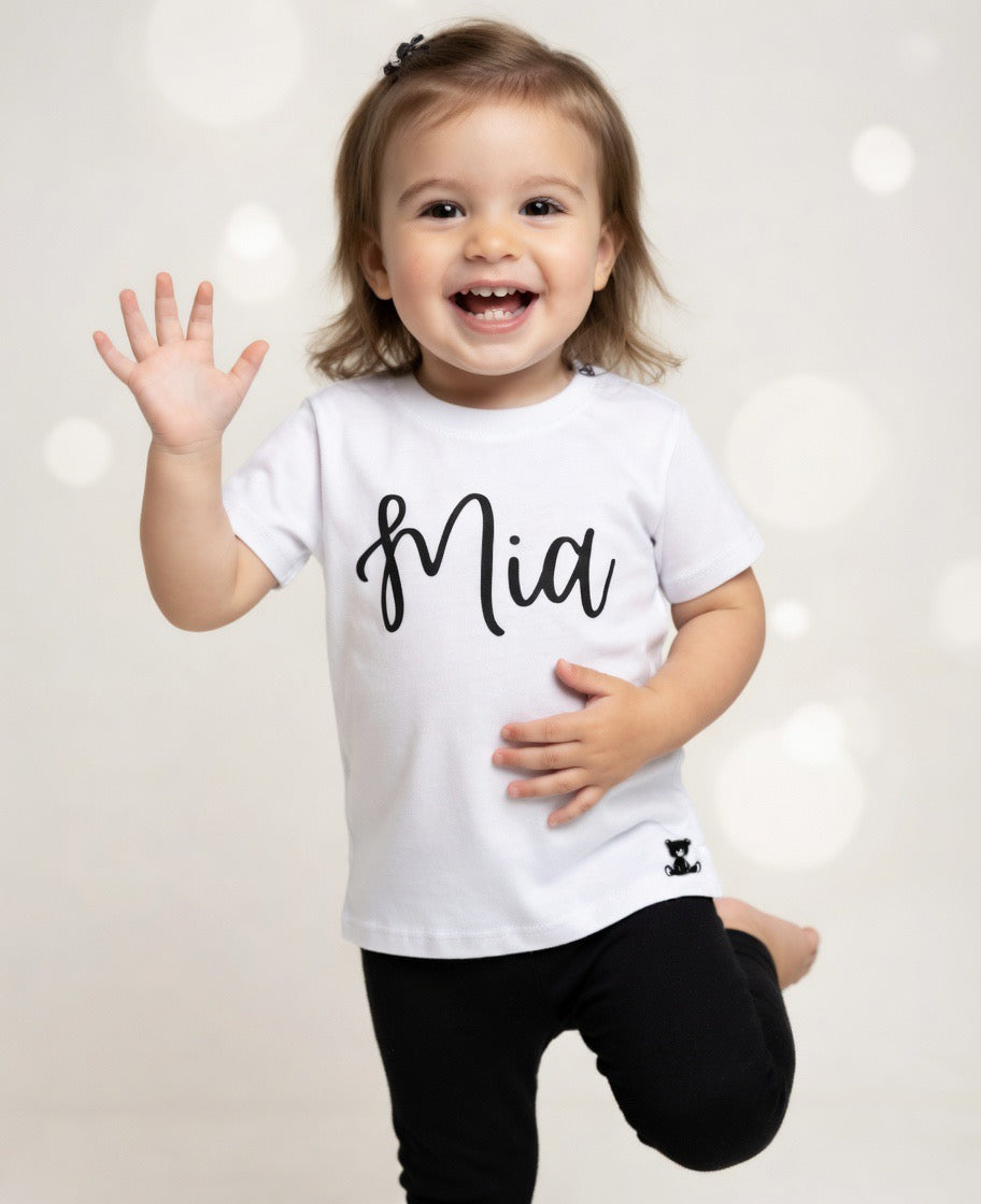 The Signature Name Tee