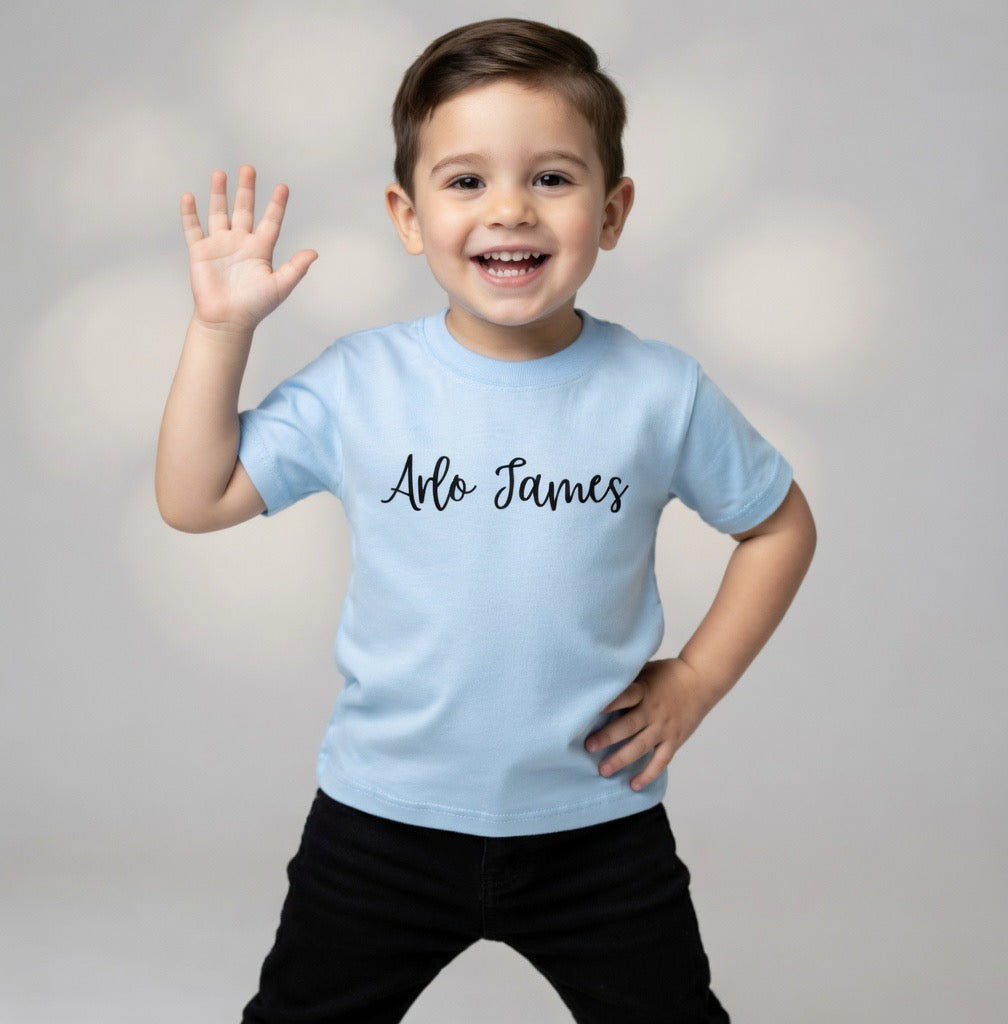 The Signature Name Tee