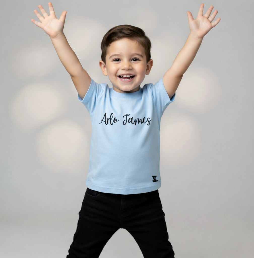 The Signature Name Tee