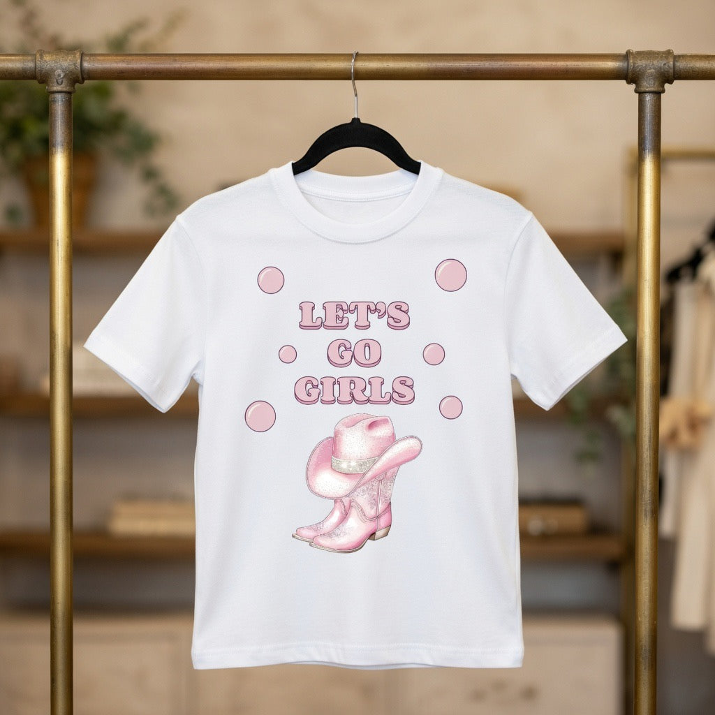 Let’s Go Girls Cowgirl T-Shirt
