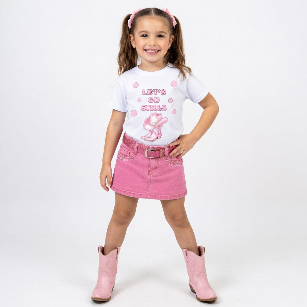 Let’s Go Girls Cowgirl T-Shirt