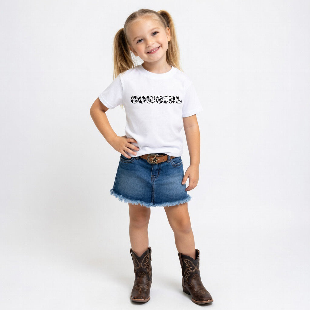 Cowgirl Print T-Shirt