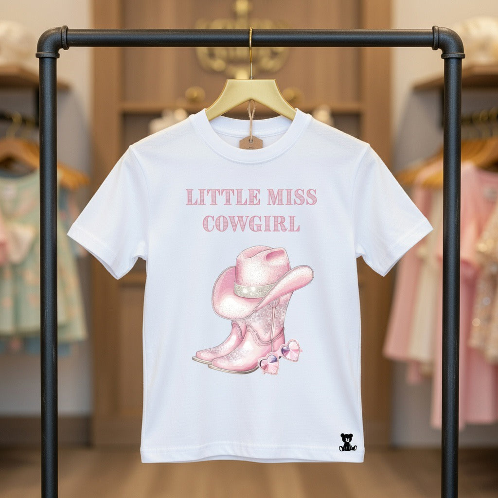 Little Miss Cowgirl T-Shirt
