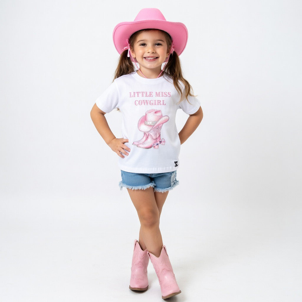 Little Miss Cowgirl T-Shirt