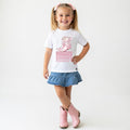 Pink Howdy Cowgirl Boots T-Shirt