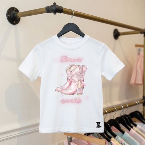 Born To Sparkle Cowgirl T-Shirt
