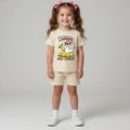 Oat Lemonade Duck Short Set
